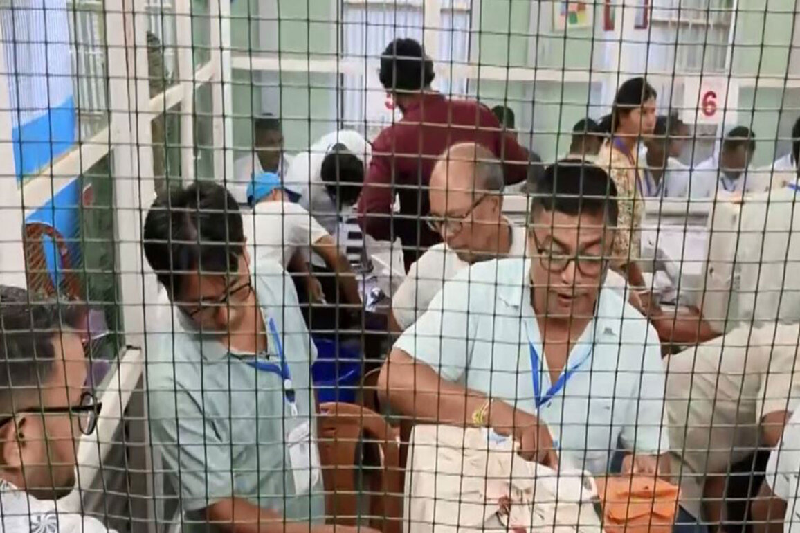 Assam BTC elections: Counting of votes begins