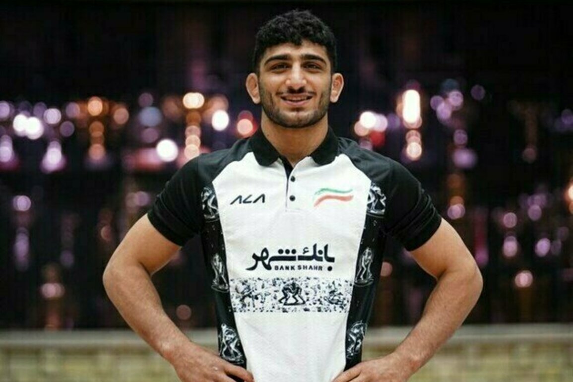 Irans Sohrabi Wins Gold in Ulaanbaatar Open 2025