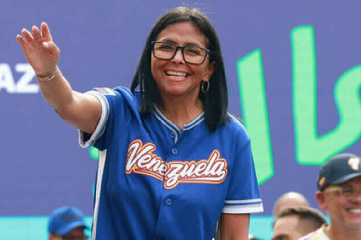 Venezuela's Rodriguez to push energy trade in talks with India