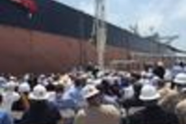 Supertankers tested at Port Corpus Christi
