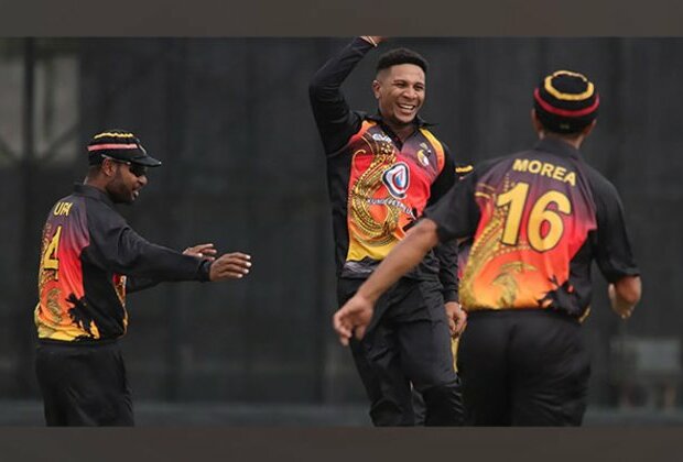 Papua New Guinea secure qualification for ICC Men's T20 World Cup 2024