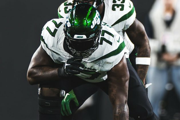 Jets OL Mekhi Becton: &#039;Hey, I&#039;m Elite as Well&#039;