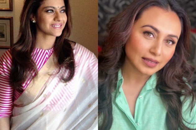 Anjali-Tina reunited; Kajol poses with Rani Mukerji for a selfie
