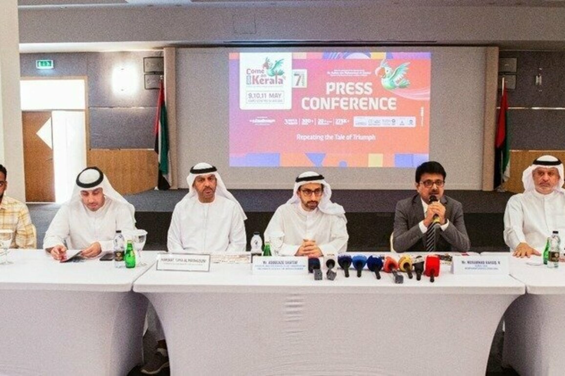 Sharjah to host 7th edition of 'Come On Kerala' in May
