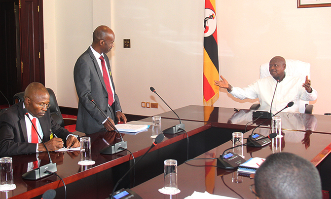 Museveni to file election petition response on Sunday Museveni to file election petition response on Sunday