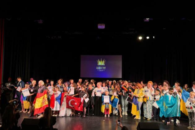 World Talent Award in London: A Triumph of International Creativity from Golden Time Talent