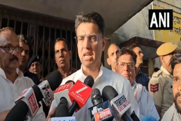 "Sad incident": Sachin Pilot on drowning incident in Rajasthan's Tonk