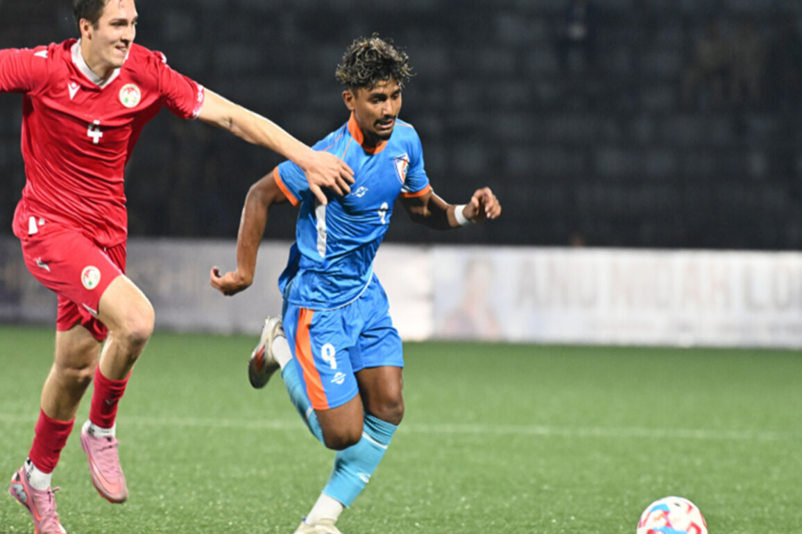 Blue Colts fall narrowly to Tajikistan in U23 Tri-Nation Championship decider