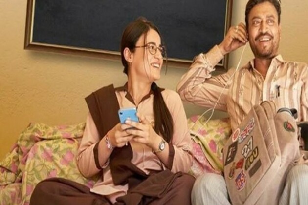 Radhikka Madan misses Irrfan Khan on the fifth anniversary of Angrezi Medium