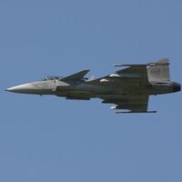 Ukrainian, Swedish leaders sign deal for 20 new Gripen jets