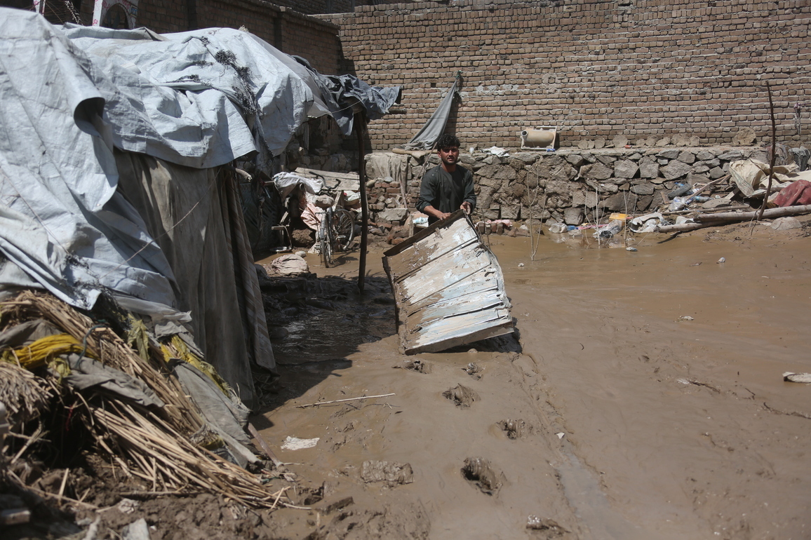 AFGHANISTAN-NANGARHAR-FLOOD-AFTERMATH