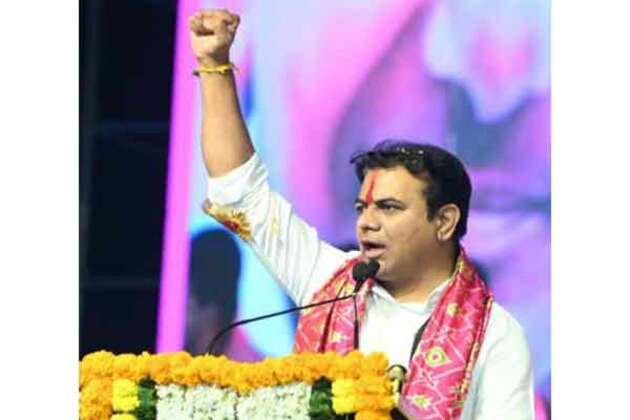 "Is Telangana Rising or Falling": BRS's KTR questions Congress' claims of Telangana's progress