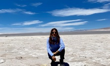  Lake's Argentina country manager Amalia Saenz