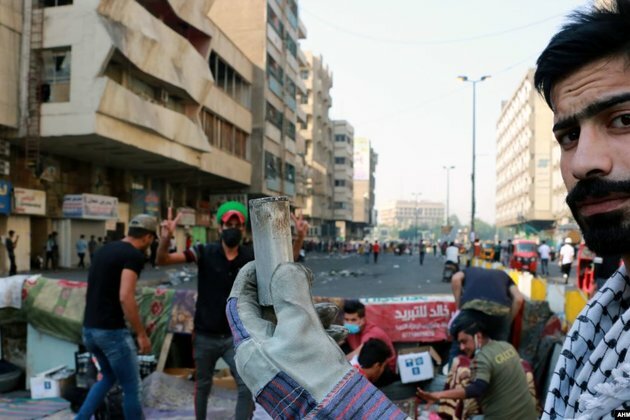 Four Protesters Killed In Fresh Unrest In Iraq