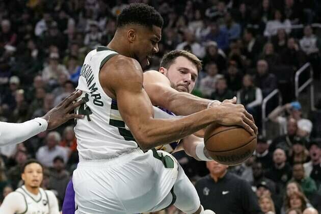 Luka Doncic, Lakers pummel Giannis Antetokounmpo, Bucks