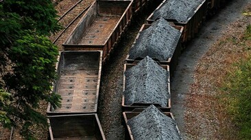 Embarque de minério de ferro da Vale