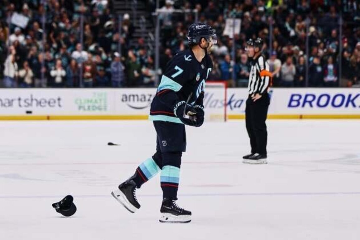 Kraken, with newly extended captain Jordan Eberle, take on Senators