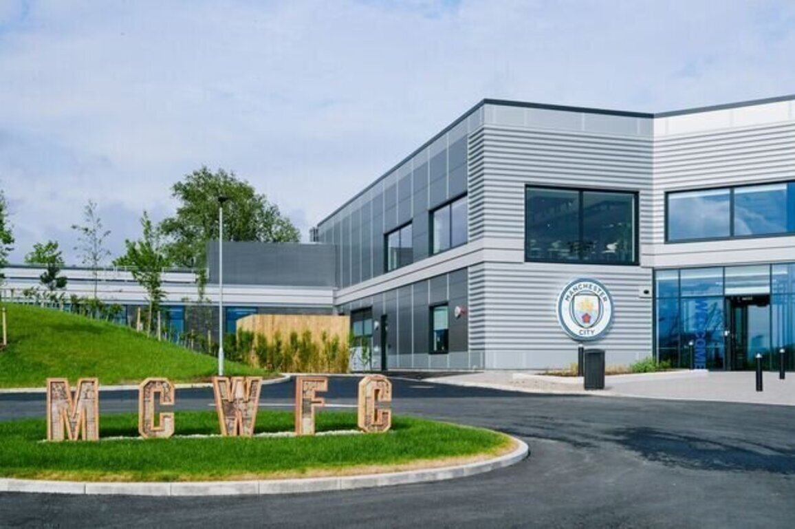 Manchester City Women open world-leading first team facility