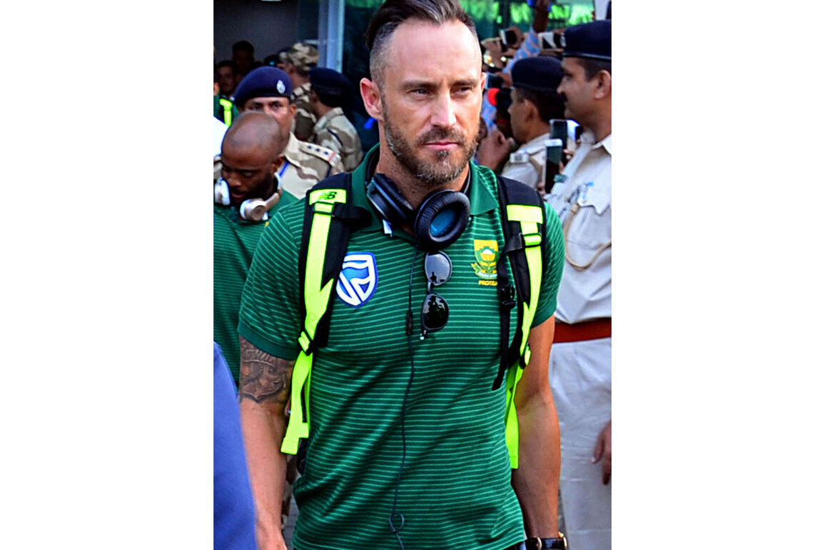 Faf du Plessis believes real test for spinners Motie, Hosein will come against South Africa, India