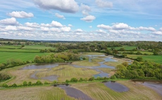 Amazon launches Thames floodplain restoration project