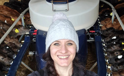 Holly Atkinson: "I know first-hand how disconnected young people can be from farming because I was one of them"