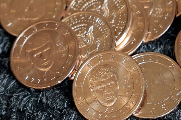 US Mint's new Trump $1 coin sells out rapidly amid 250th anniversary surge