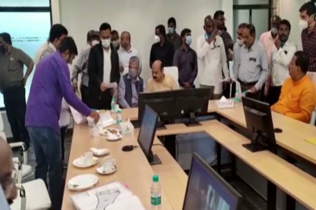 Karnataka CM visits JNCASR in Bengaluru to take stock of damage caused by rainfall