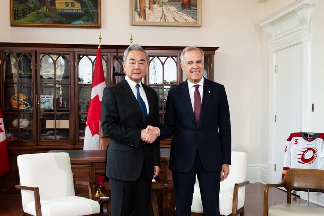 CANADA-OTTAWA-PM-CHINA-WANG YI-MEETING