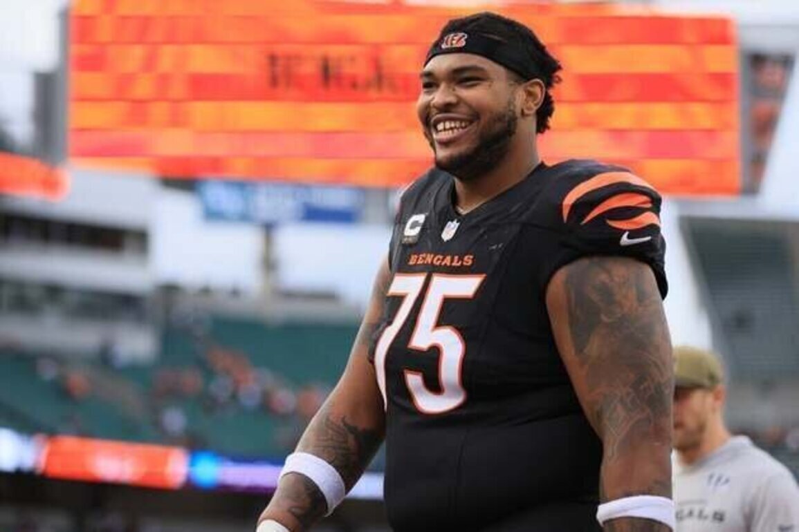 Bengals OT Orlando Brown Jr., sans agent, confirms 2-year extension