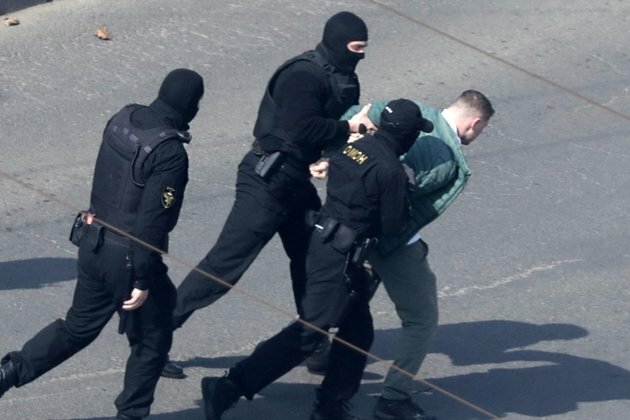 Homes Of Journalists, Rights Activists Searched Across Belarus