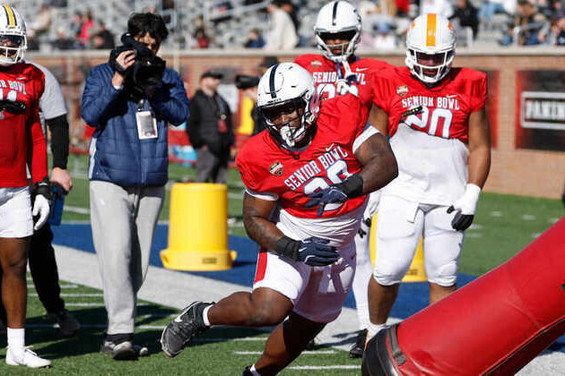 Senior Bowl Harris' Hits - Day 3