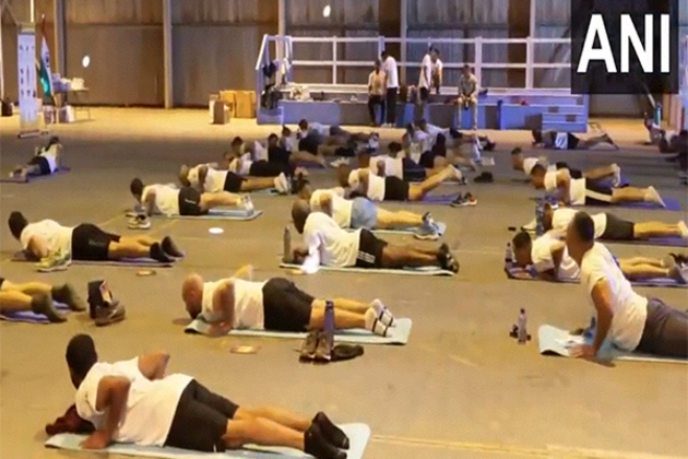 Indian High Commission, UN Peace Keeping force in Cyprus join hands for Yoga event, UNFICYP personnel laud initiative
