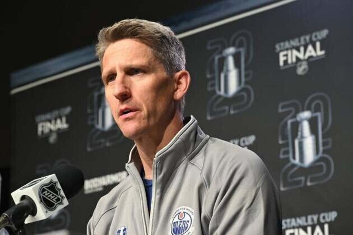 Reports: Oilers fire head coach Kris Knoblauch