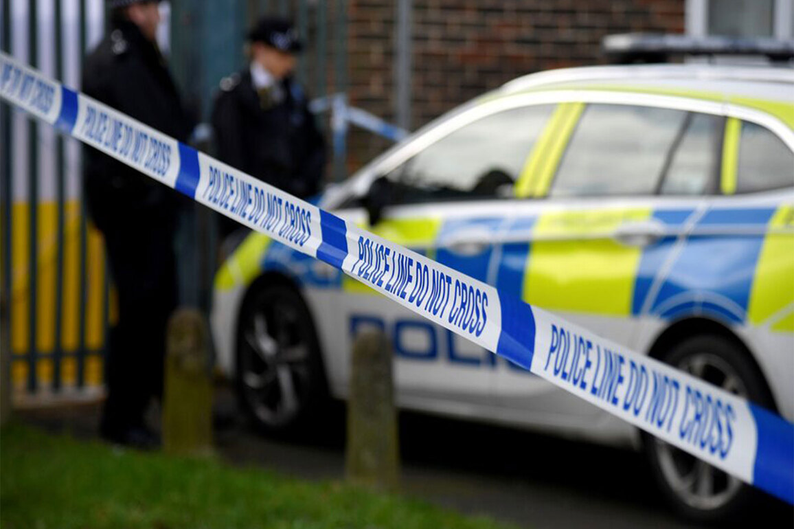 UK mosque set on fire in suspected hate crime, two people inside escaped unharmed