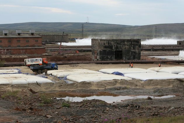 One Dead In Fire At Power Station In Russian Arctic
