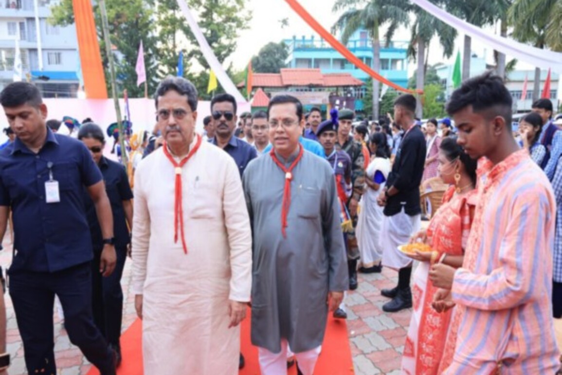 Scouts and guides play a vital role in society: Tripura CM