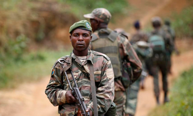 Seven dead in east DR Congo raid blamed on Ugandan rebels Seven dead in east DR Congo raid blamed on Ugandan rebels