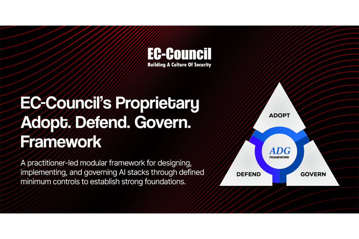EC-Council Launches ADG AI Framework and Self-Assessment Tool to Help Organizations Secure and Govern AI at Scale