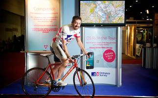 Olympic gold-medallist and active travel advocate, Chris Boardman, leads England's new body for improving cycling and walking infrastructure  | Credit: Ordnance Survey via Creative Commons