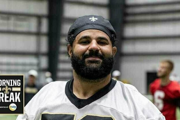Morning Break: Saints gather for Media Day ahead of Minicamp 2025
