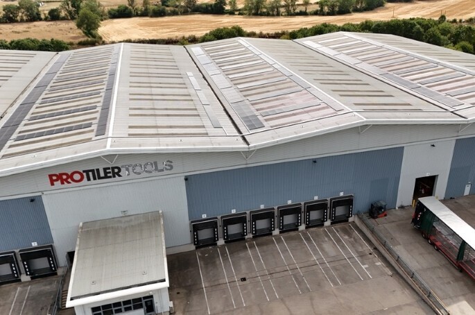 Pro Tiler Tools makes major solar investment at Northampton headquarters