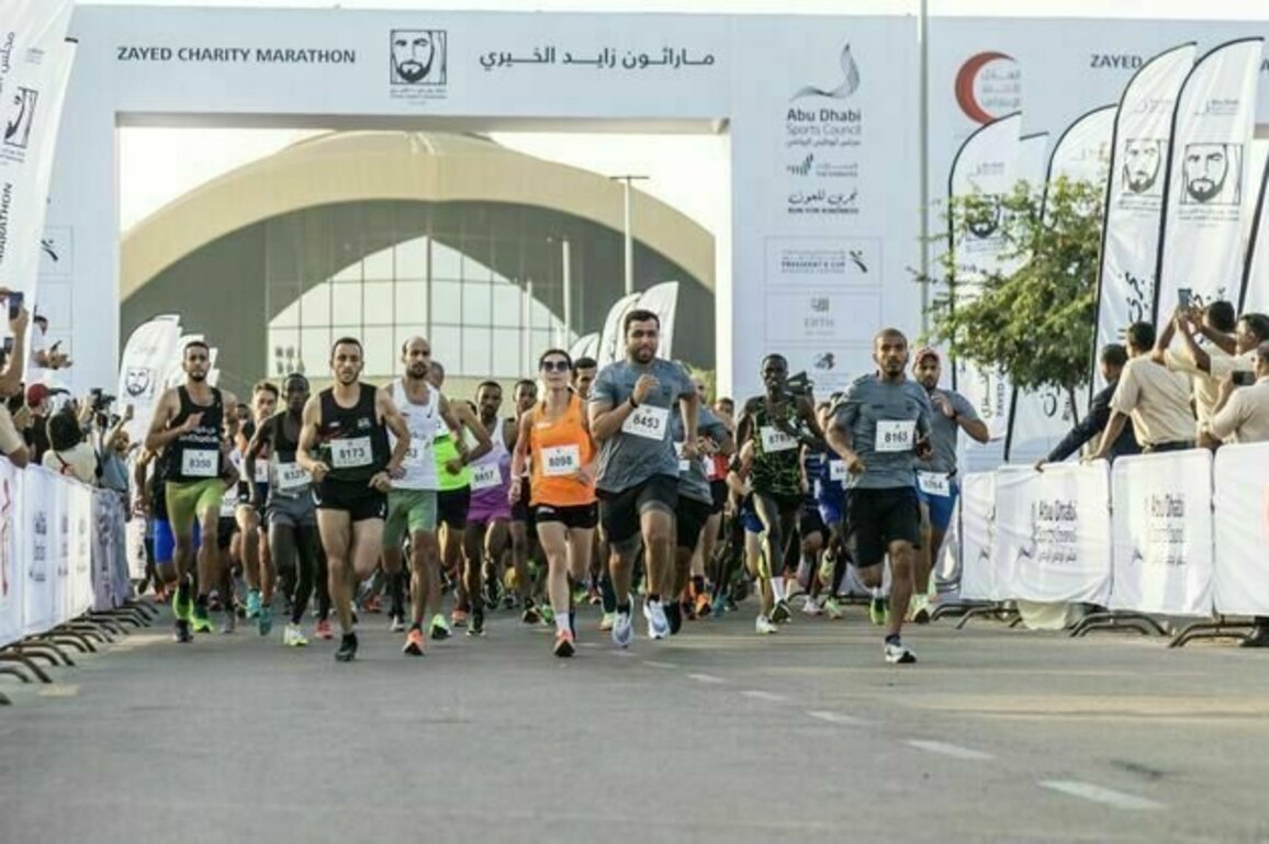 24th Zayed Charity Run to take place in Abu Dhabi next November