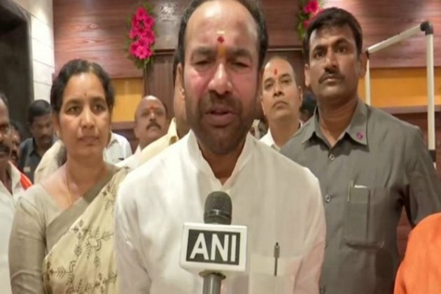BJP's membership drive created world record, claims Kishan Reddy
