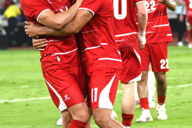 (SP)INDONESIA-JAKARTA-FOOTBALL-FIFA MEN'S MATCH DAY-INDONESIA VS OMAN