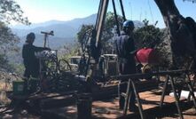 Drilling at Los Ricos in Jalisco, Mexico
