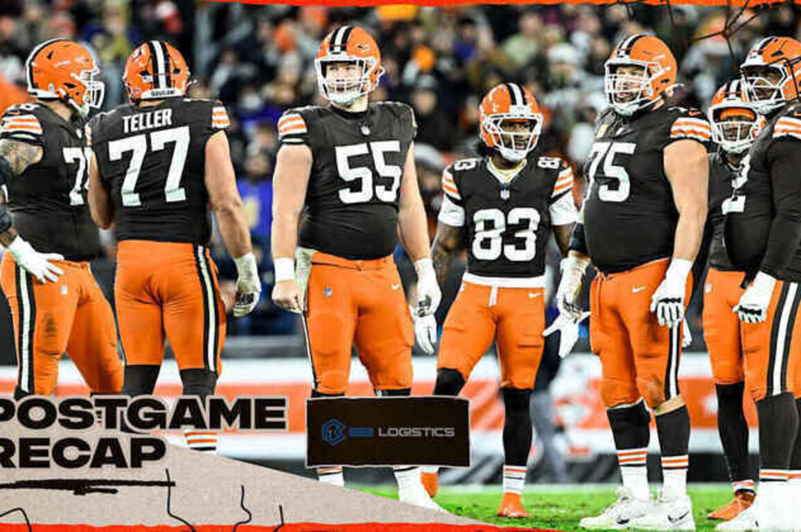 Ravens 23, Browns 16 | Final Score, Stats & Game Recap