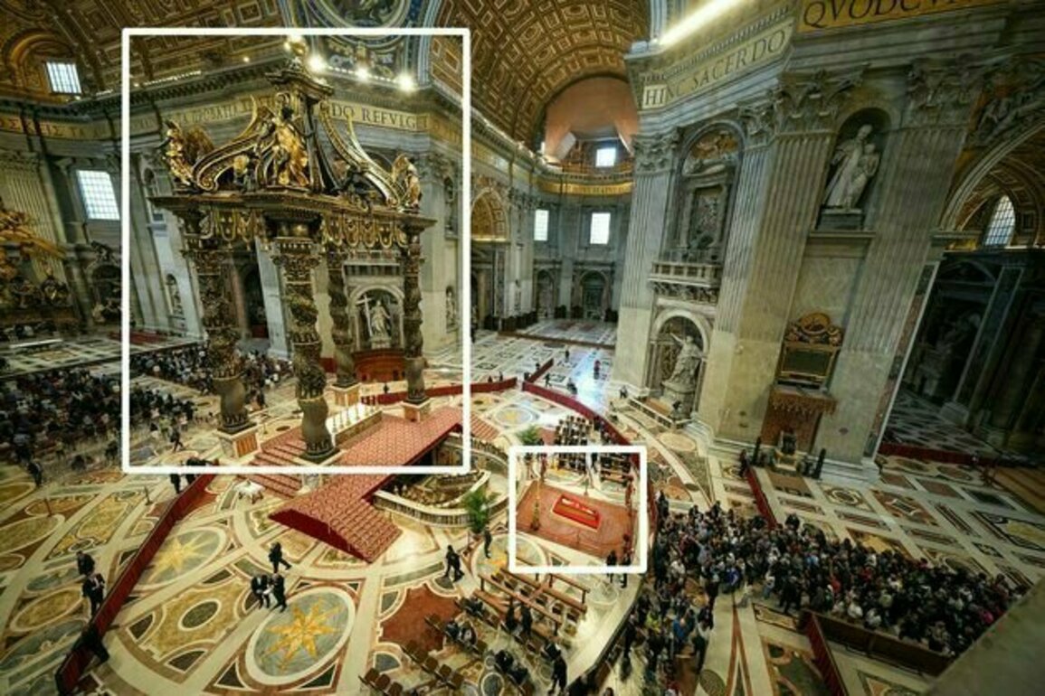 Inside the elaborate farewell to Pope Francis