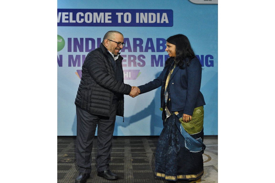 UAE's MoS for Foreign Affairs arrives in Delhi for 2nd India-Arab Foreign Ministers' Meeting