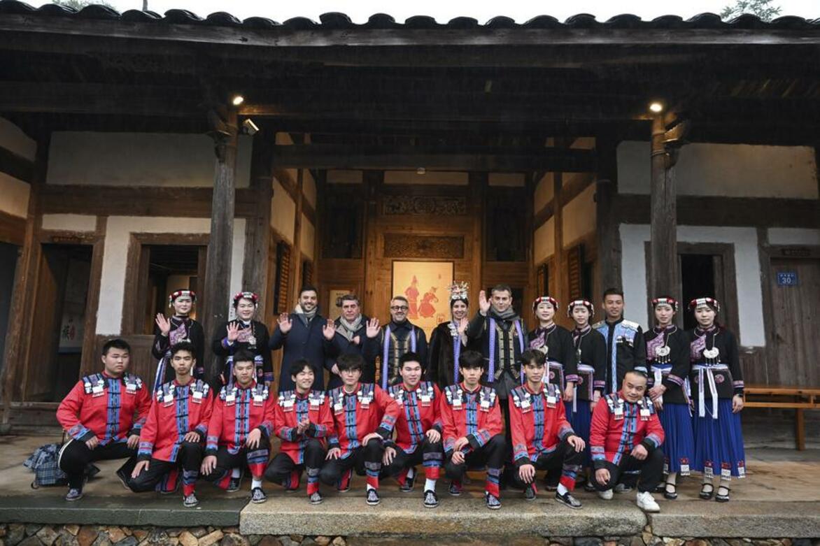 Magazine special issue connects China, Italy across 70 years