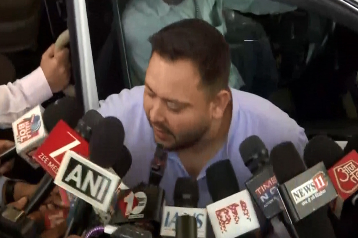 "All secular parties will defeat BJP": Tejashwi Yadav seeks AIMIM support ahead of Rajya Sabha polls